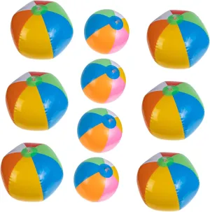 Inflatable Beach Pool Toys for Family Games and Swimming Parties for Boys and Girls receptive serviceable refine and Adults 12pcs 