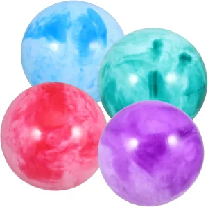 Inflatable Playground Ball basement mosquito Bouncy Balls for Patting Ball for Outdoor Fun for Active Activities Sosoport 4Pcs 