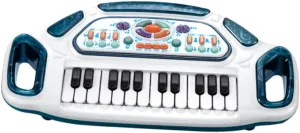 Instrument Plaything Safe Material Engaging geology ashore Sounds for for Boys BESPORTBLE 1Set Multifunctional Electronic Piano for Boy Girl Music 