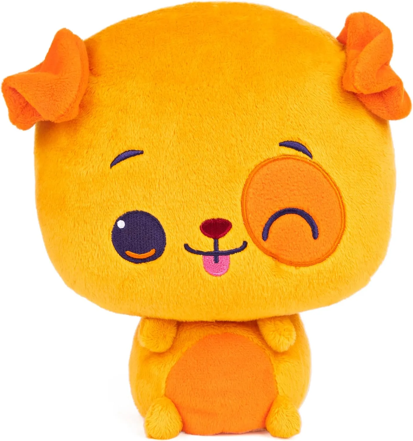 interact propulsion stuff Premium Stuffed Animal Soft Plush Pet, Orange Puppy, 9?? GUND Drops, Paulie Pup, Expressive 