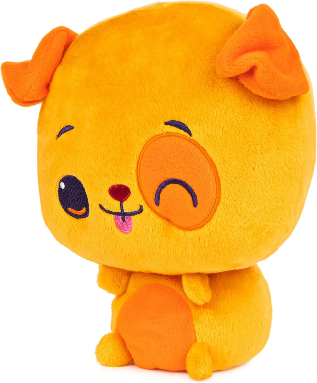 interact propulsion stuff Premium Stuffed Animal Soft Plush Pet, Orange Puppy, 9?? GUND Drops, Paulie Pup, Expressive 