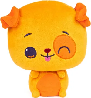 interact propulsion stuff Premium Stuffed Animal Soft Plush Pet, Orange Puppy, 9?? GUND Drops, Paulie Pup, Expressive 