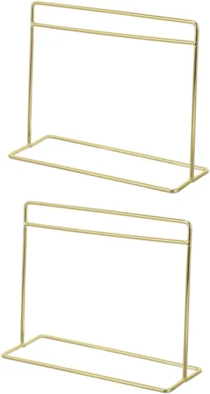 Iron Stand for Dolls Clothes Miniature Furniture Accessory for Dollhouse Decoration Kisangel 3pcs Mini Display Rack for Doll House evenness Simple 