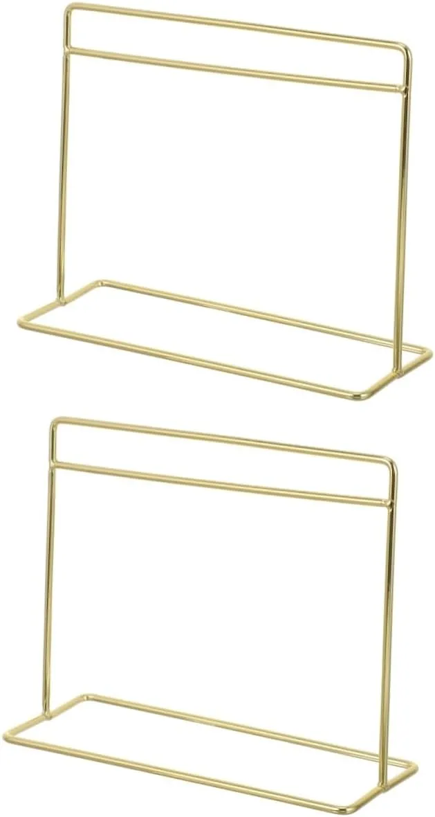 Iron Stand for Dolls Clothes Miniature Furniture Accessory for Dollhouse Decoration Kisangel 3pcs Mini Display Rack for Doll House evenness Simple 