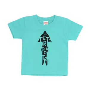 Izumi Kato - The Tetorapotz T-Shirt - Mint Green (Kids)