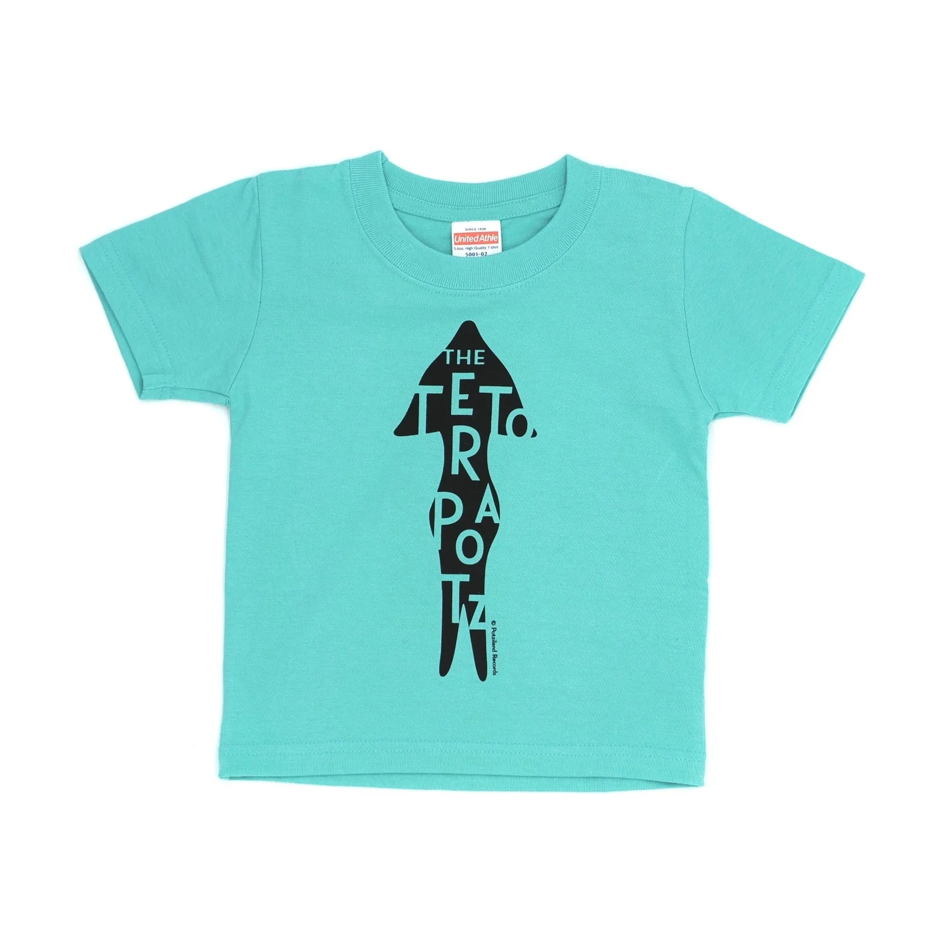 Izumi Kato - The Tetorapotz T-Shirt - Mint Green (Kids)