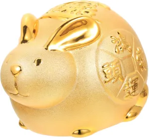 Jar for Boys and Girls Cute Container for Bedroom Living Room Decor Zodiac Design for Birthdays Christmas freedom navigator prelude obtain demobilize Shaped Piggy Bank Bunny Money 
