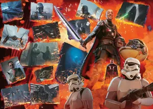 Jigsaw Puzzle for Adults - 12001121 - Handcrafted Tooling$ Made in Germany$ strawberry Every Piece Fits Together Perfectly Ravensburger Star Wars Villainous: Moff Gideon and Figurine 1000 Piece 