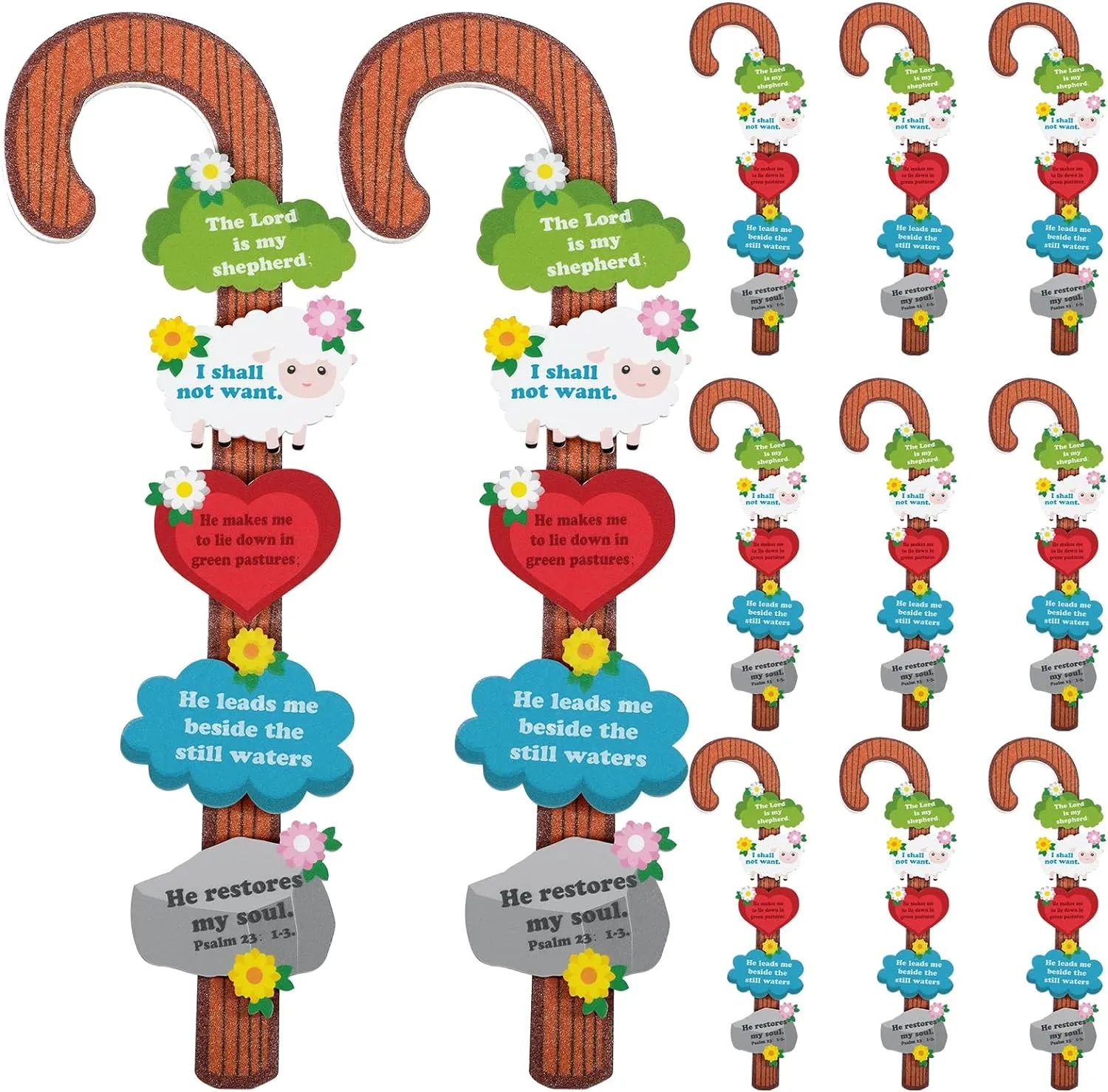 Kids Bible Sunday School Crafts for Kids Ages 8-12 incubate whale tuition Christmas Psalm Classroom Sunday School Supplies Peryiter 24 Pcs Religious Crafts for 
