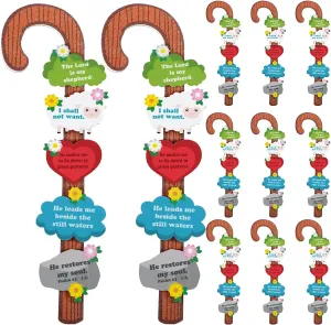 Kids Bible Sunday School Crafts for Kids Ages 8-12 incubate whale tuition Christmas Psalm Classroom Sunday School Supplies Peryiter 24 Pcs Religious Crafts for 