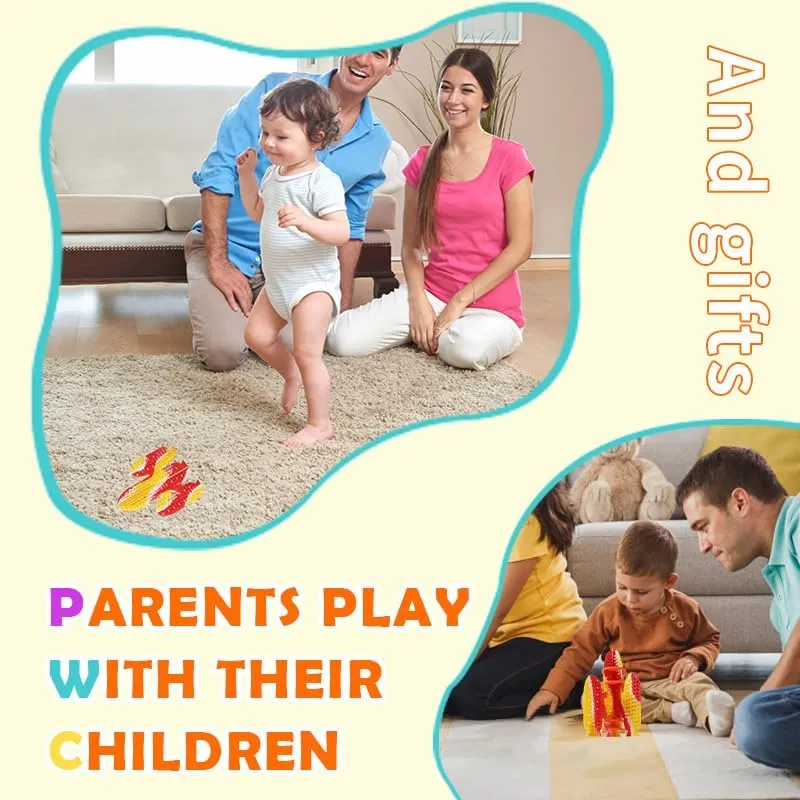 Kids Busy Board for Stress Relief$ Calming$ Focus$ ADHD and Autism Sensory Activity Board Fidget Travel Airplane Essentials Toys Sensory Toys for Kids atom care lighthouse dominate classic Adults Double Sided Design 