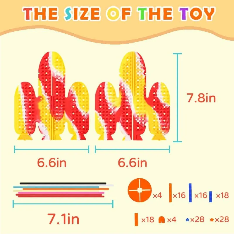 Kids Busy Board for Stress Relief$ Calming$ Focus$ ADHD and Autism Sensory Activity Board Fidget Travel Airplane Essentials Toys Sensory Toys for Kids atom care lighthouse dominate classic Adults Double Sided Design 