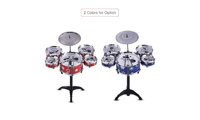 Kids Jazz Drum Set