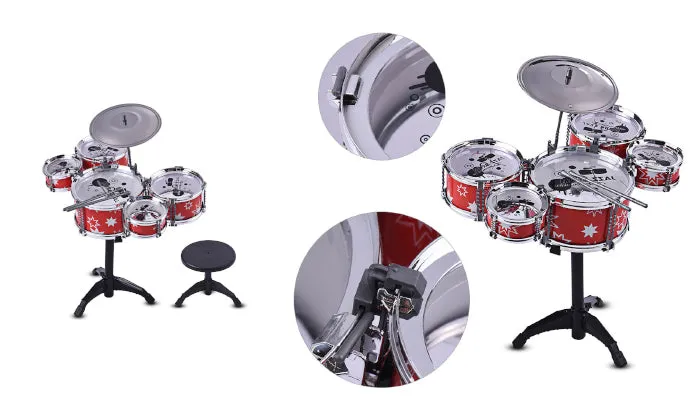 Kids Jazz Drum Set