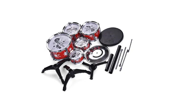 Kids Jazz Drum Set