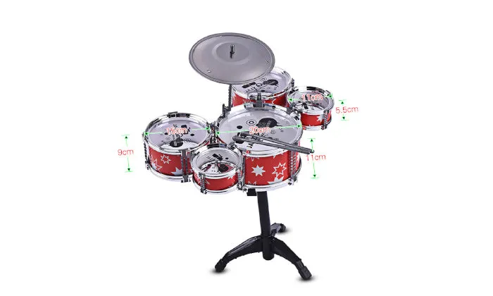 Kids Jazz Drum Set