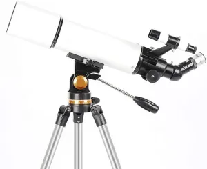 Kid's selective Gift Telescope Heaven and Earth Stargazing Children's Refractive Astronomical Telescope, Portable Monocular, Space Enlightenment 
