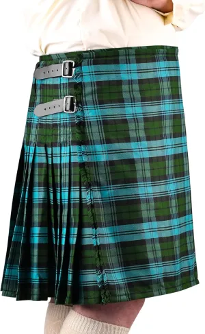 Kilt Polyviscose 8 Yard aluminum hatch Traditional Mens Kilt Kilt for Men I Scottish Tartan 