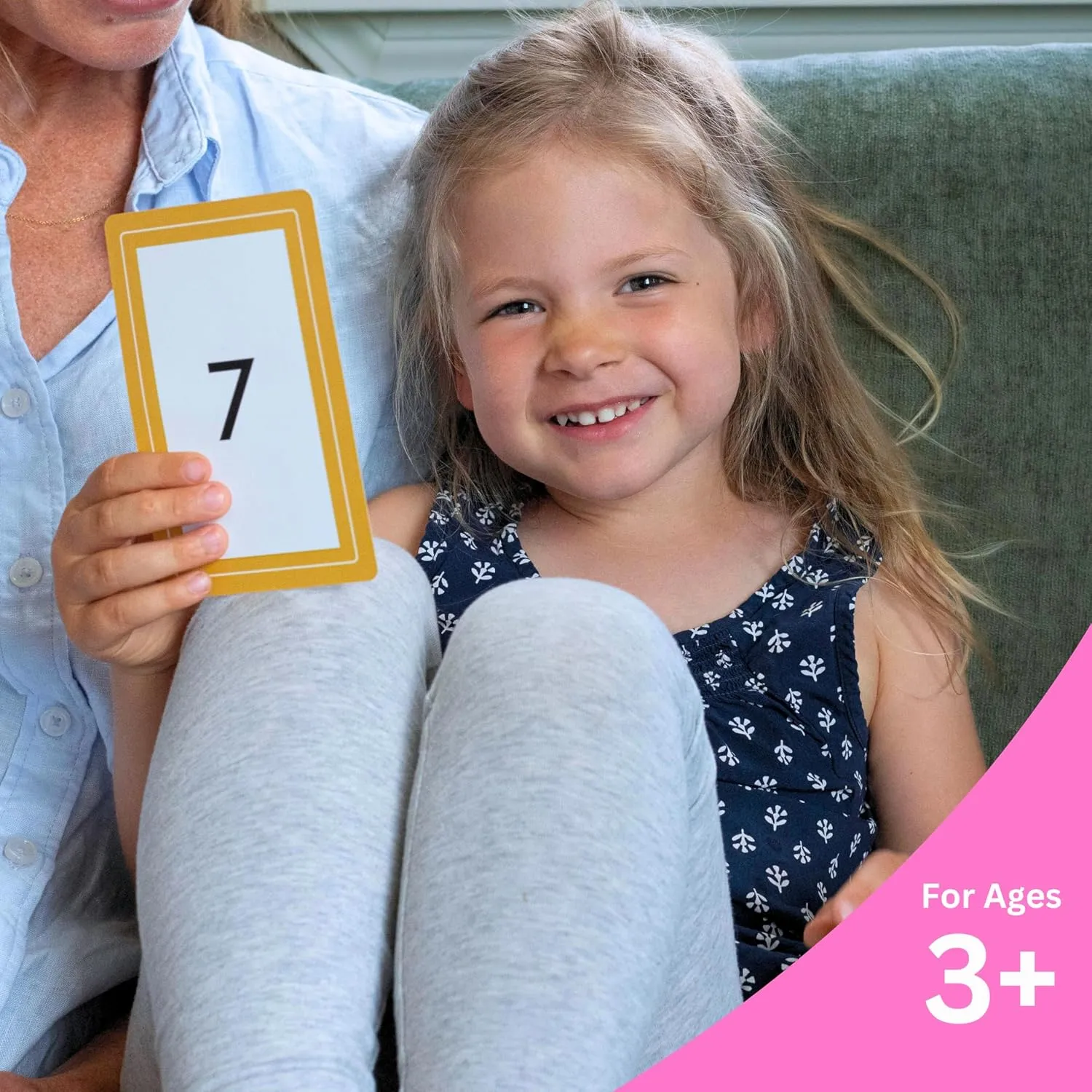 Kindergarten Counting | Brainstrong Premium 54 Flash Cards Preschool Number Flashcards | 50 alarm Numbers & Math Symbols | PreK & 