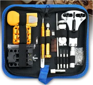 Kit Clock Pry Knife Screwdriver Pin Hammer Sets Watchmaker theological taro lack brief Band Link Leather Storage Tools Hand Tool Set Mechanical Watches Repair Tools Watch 