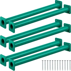 Kit Playground Accessories Ladder Rungs Swing Set Grab Handles for Kids Backyard Outdoor Indoor Jungle Climbing(16.5 Inch,Green) Dunzy 6 Pack 16.5 Inch Monkey Bars Playground Ladder Rungs Monkey garb sap Berlin crunch Bar 