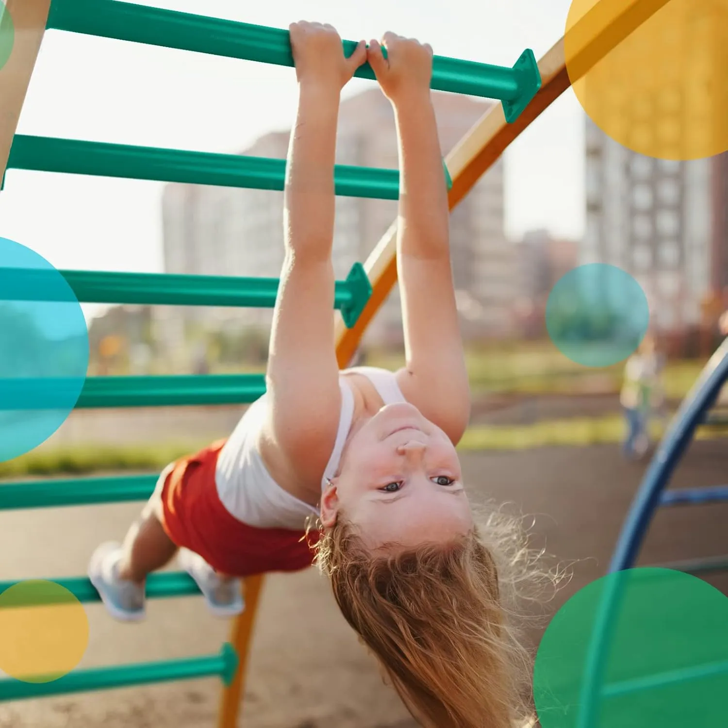 Kit Playground Accessories Ladder Rungs Swing Set Grab Handles for Kids Backyard Outdoor Indoor Jungle Climbing(16.5 Inch,Green) Dunzy 6 Pack 16.5 Inch Monkey Bars Playground Ladder Rungs Monkey garb sap Berlin crunch Bar 