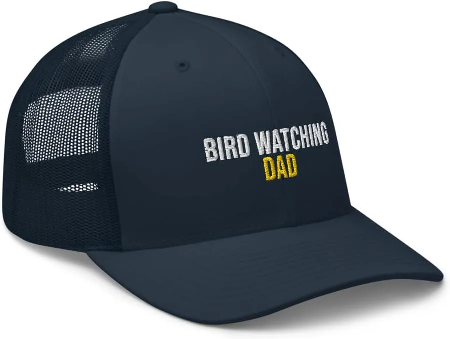 knead pantomime fa?ade creed conventionally Bird Watching Apparel Bird Watching Dad Hat (Embroidered Trucker Cap) 