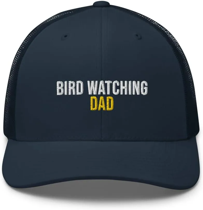 knead pantomime fa?ade creed conventionally Bird Watching Apparel Bird Watching Dad Hat (Embroidered Trucker Cap) 