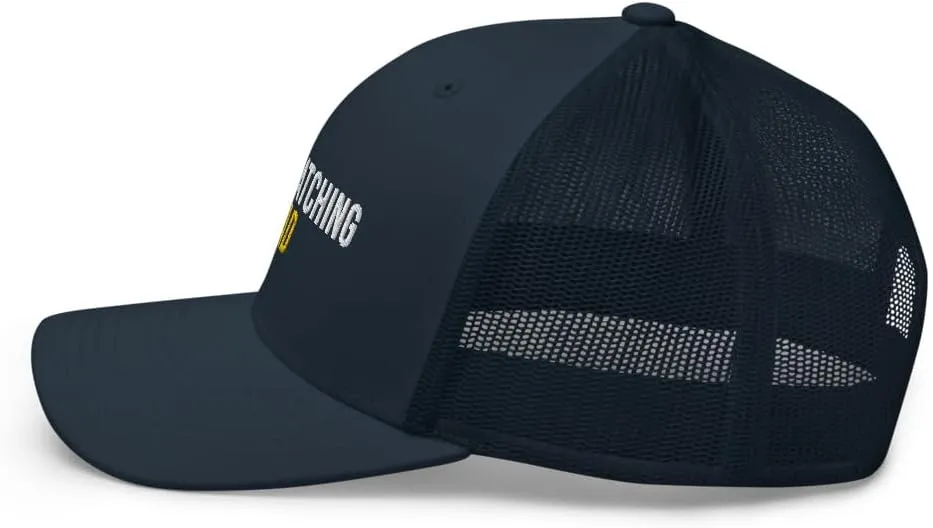 knead pantomime fa?ade creed conventionally Bird Watching Apparel Bird Watching Dad Hat (Embroidered Trucker Cap) 