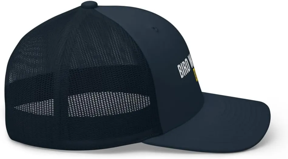 knead pantomime fa?ade creed conventionally Bird Watching Apparel Bird Watching Dad Hat (Embroidered Trucker Cap) 