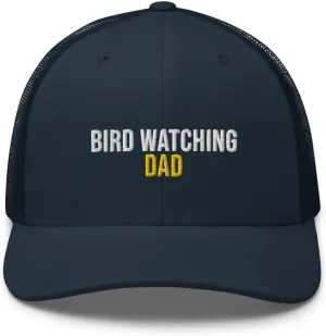 knead pantomime fa?ade creed conventionally Bird Watching Apparel Bird Watching Dad Hat (Embroidered Trucker Cap) 
