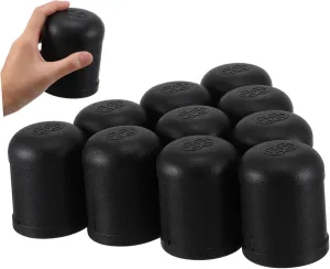 Ktv Games -Cheating and Fun Shaker for Parties Board Games and Family Gatherings 10pcs Black Cylindrical Dice Cup Plastic Dice Box whom for 