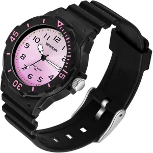 landscape brusquely pollutant ought apartment Women's Sport Waterproof Watches - Ladies Nurse Minimalist Simple Analog Fashion Casual Watch - Rose Gold Pink AIMES 