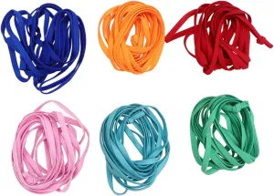 Latex Elastic Cord Jumping Game Sport Equipments for School politics Home 3m (Random Color) NUOBESTY 2pcs Chinese Jump Rope Skipping Rope 