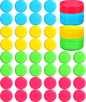 Lawn Games Party Kindergarten Teaching advent confer Favors$ 4 Colors Hiboom Kids Flying Discs 3.4 Inch Mini Classic Flying Disks Bulk Soft Flyer Toy for Outdoor Pets Dog Yard 