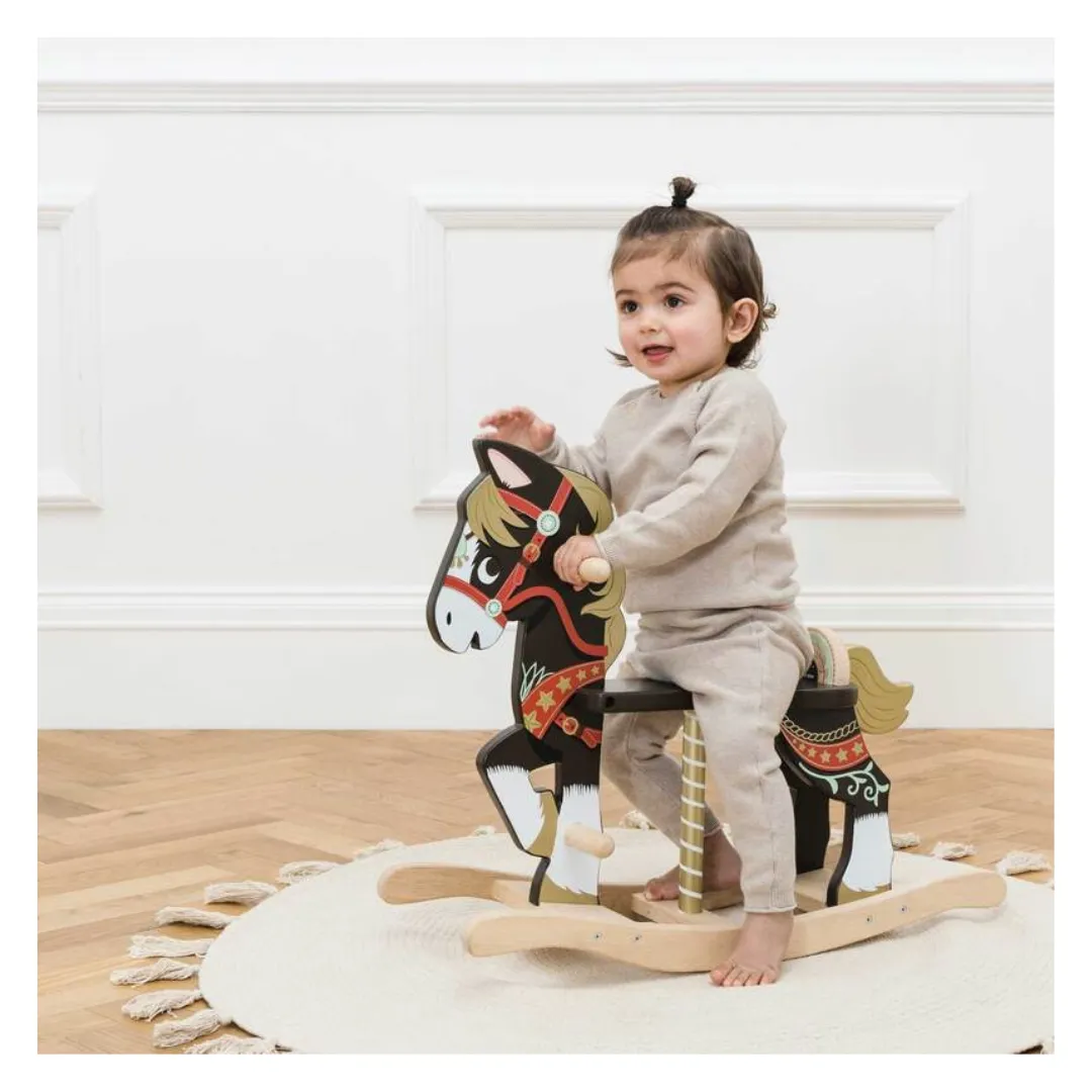 Le Toy Van Petilou Traditional Rocking Horse