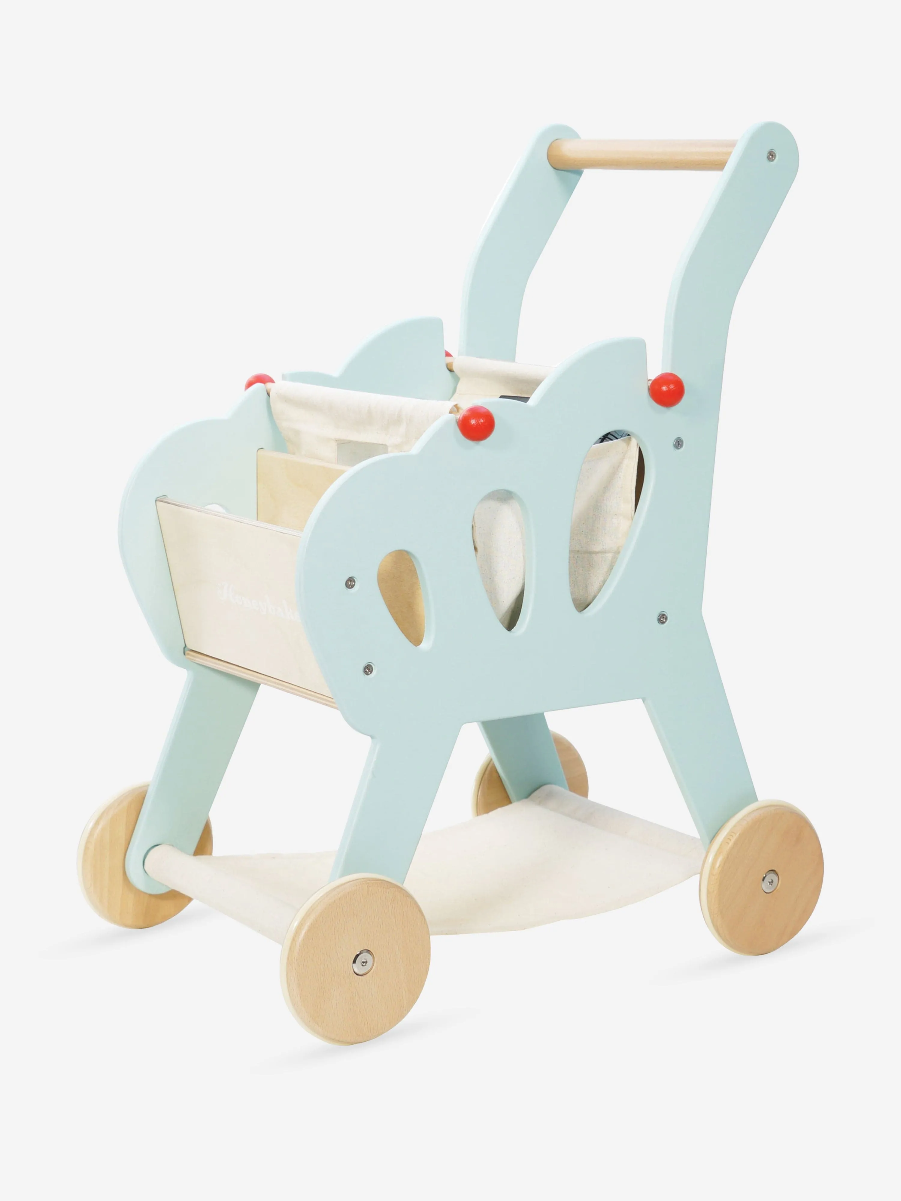 Le Toy Van Shopping Grocery Trolley & Bag (41 x 29 x 55cm)