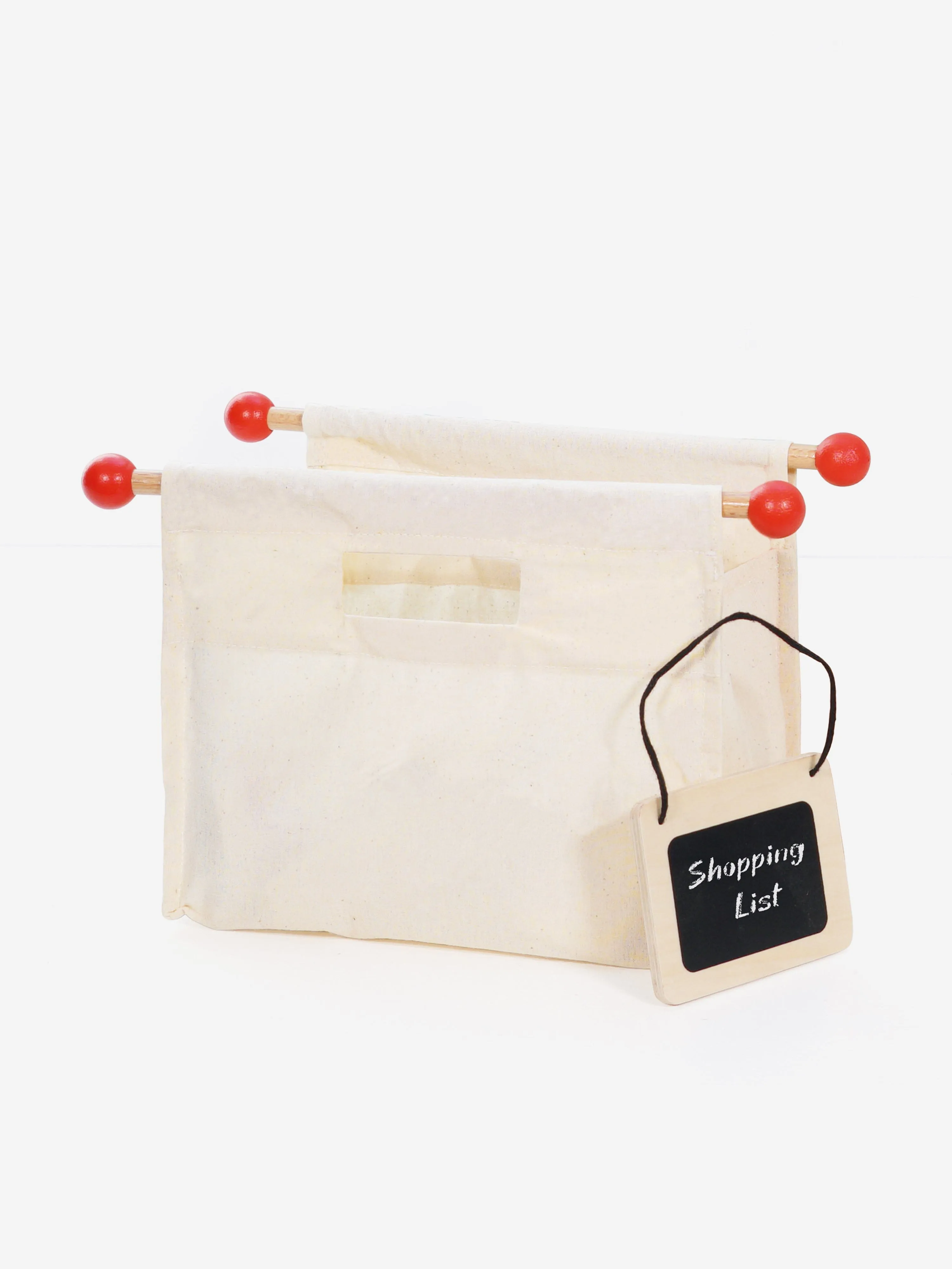 Le Toy Van Shopping Grocery Trolley & Bag (41 x 29 x 55cm)