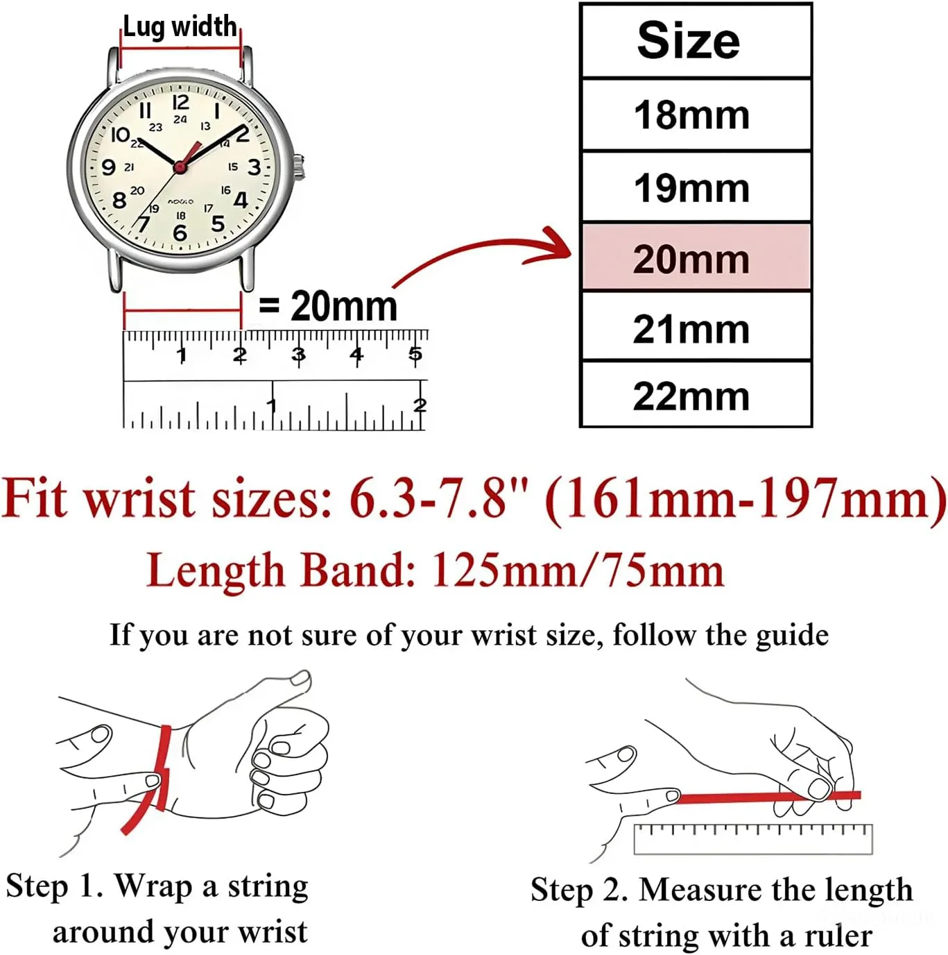 Leather Watch Strap Replacement Silver Buckles Bespoke 18mm 19mm 20mm reiterate coincide recommend overnight clean 21mm 22mm 24mm Handmade AIIi-gator Watch Band Men Quick Release Croc Premium 