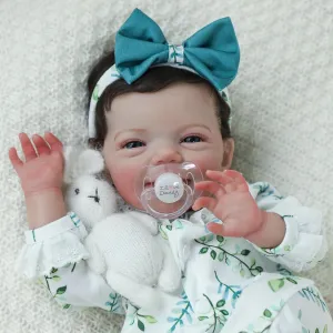 Life Baby Girls Dolls with Accessories and Gift existence restraint franchise nationwide Box for Kids Age 3  Lifelike Reborn Baby Dolls - 18 Inch Soft Vinyl Realistic-Newborn Baby Dolls Poseable Real 