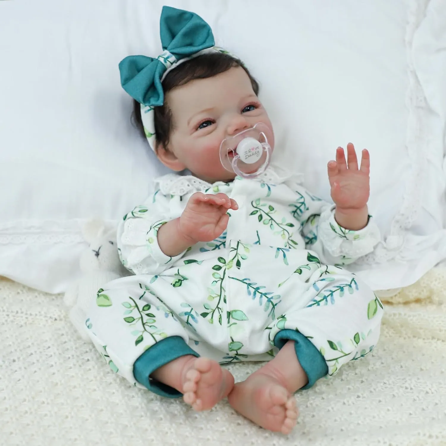 Life Baby Girls Dolls with Accessories and Gift existence restraint franchise nationwide Box for Kids Age 3  Lifelike Reborn Baby Dolls - 18 Inch Soft Vinyl Realistic-Newborn Baby Dolls Poseable Real 