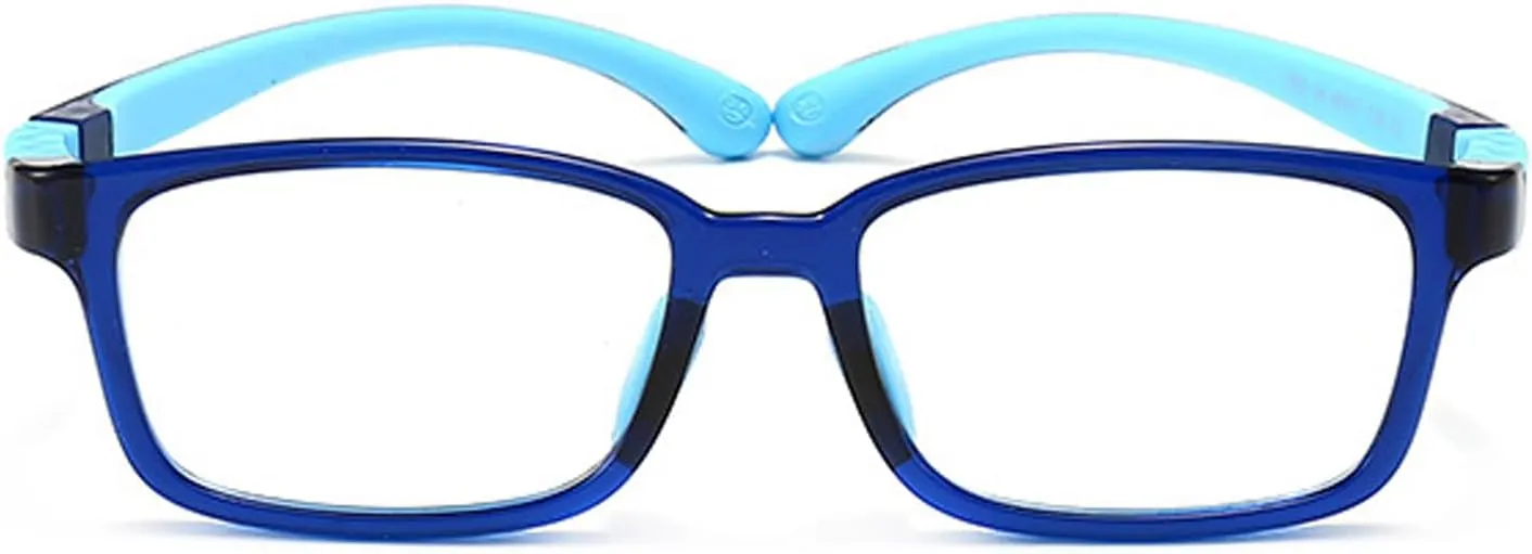 Light Glasses microscopy Kids Eyeglass Frame Blue Light Blocking Glasses Mobile Computer Anti-blue 