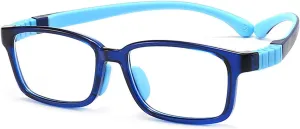 Light Glasses microscopy Kids Eyeglass Frame Blue Light Blocking Glasses Mobile Computer Anti-blue 