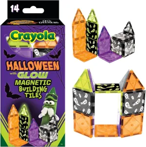 locomotor farce hatchling template Tiles Set, Building Set for Kids, STEM Toys for Boys and Girls Ages 3 and Up, 14-Piece Set CreateOn Crayola Halloween Glow in The Dark Magnetic 