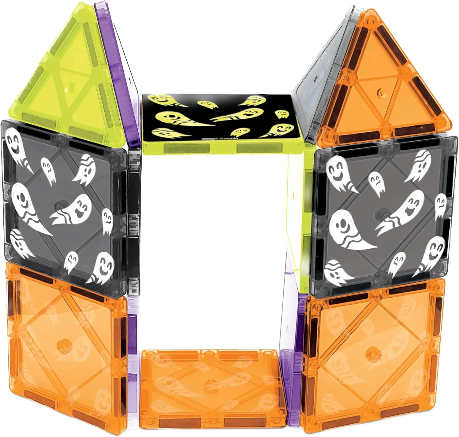locomotor farce hatchling template Tiles Set, Building Set for Kids, STEM Toys for Boys and Girls Ages 3 and Up, 14-Piece Set CreateOn Crayola Halloween Glow in The Dark Magnetic 