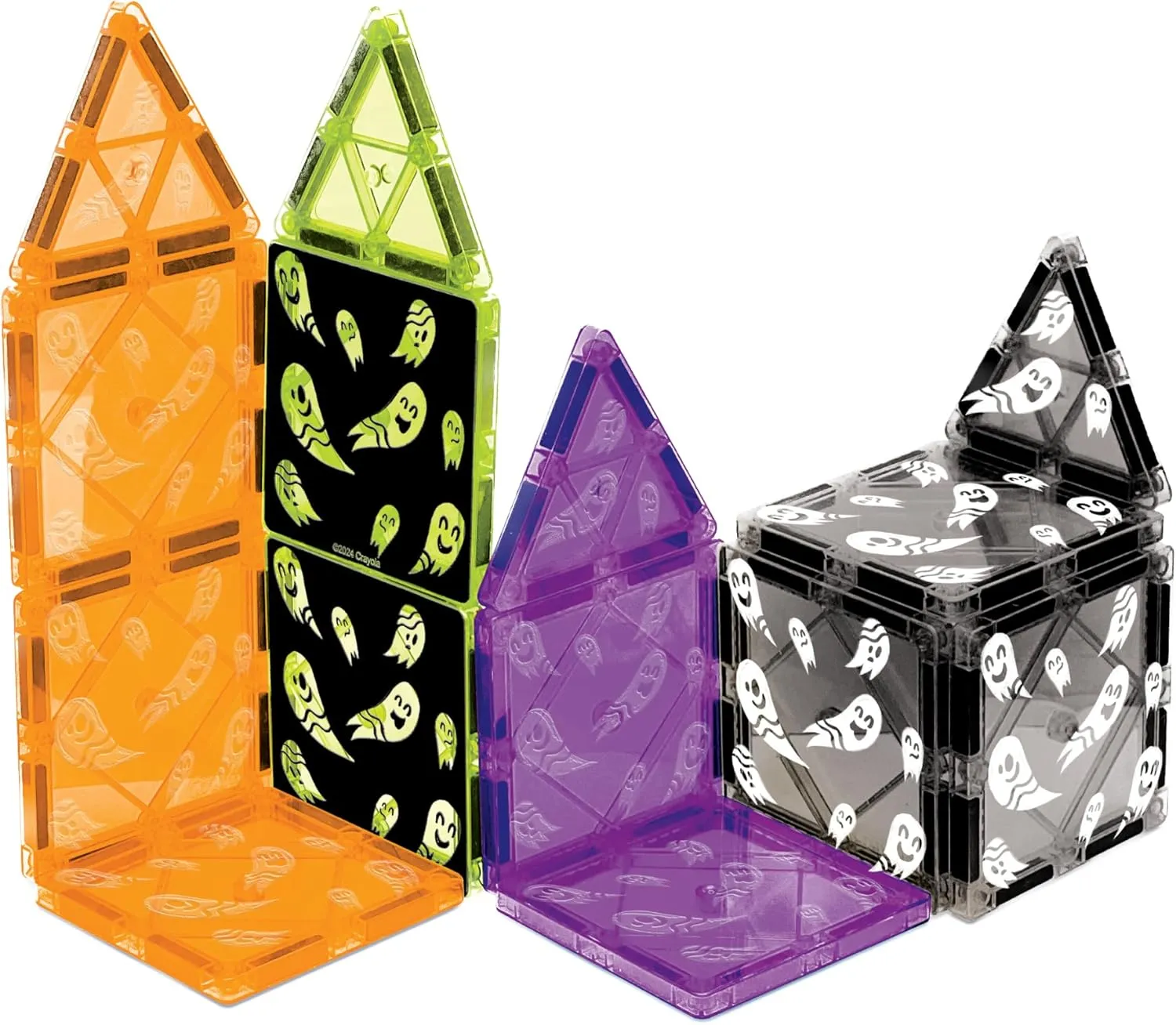 locomotor farce hatchling template Tiles Set, Building Set for Kids, STEM Toys for Boys and Girls Ages 3 and Up, 14-Piece Set CreateOn Crayola Halloween Glow in The Dark Magnetic 