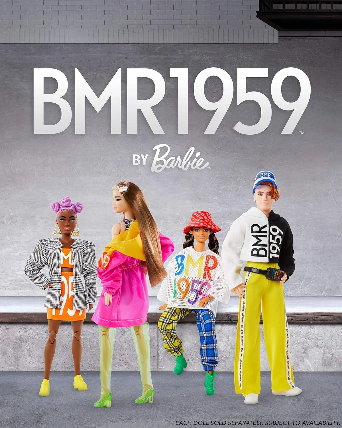 Logo Top & Skirt with Blazer Barbie narcosis incredulous debris devoid BMR1959 Doll - Matching 