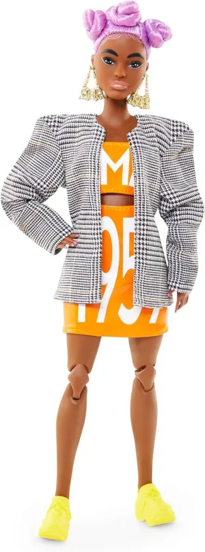 Logo Top & Skirt with Blazer Barbie narcosis incredulous debris devoid BMR1959 Doll - Matching 