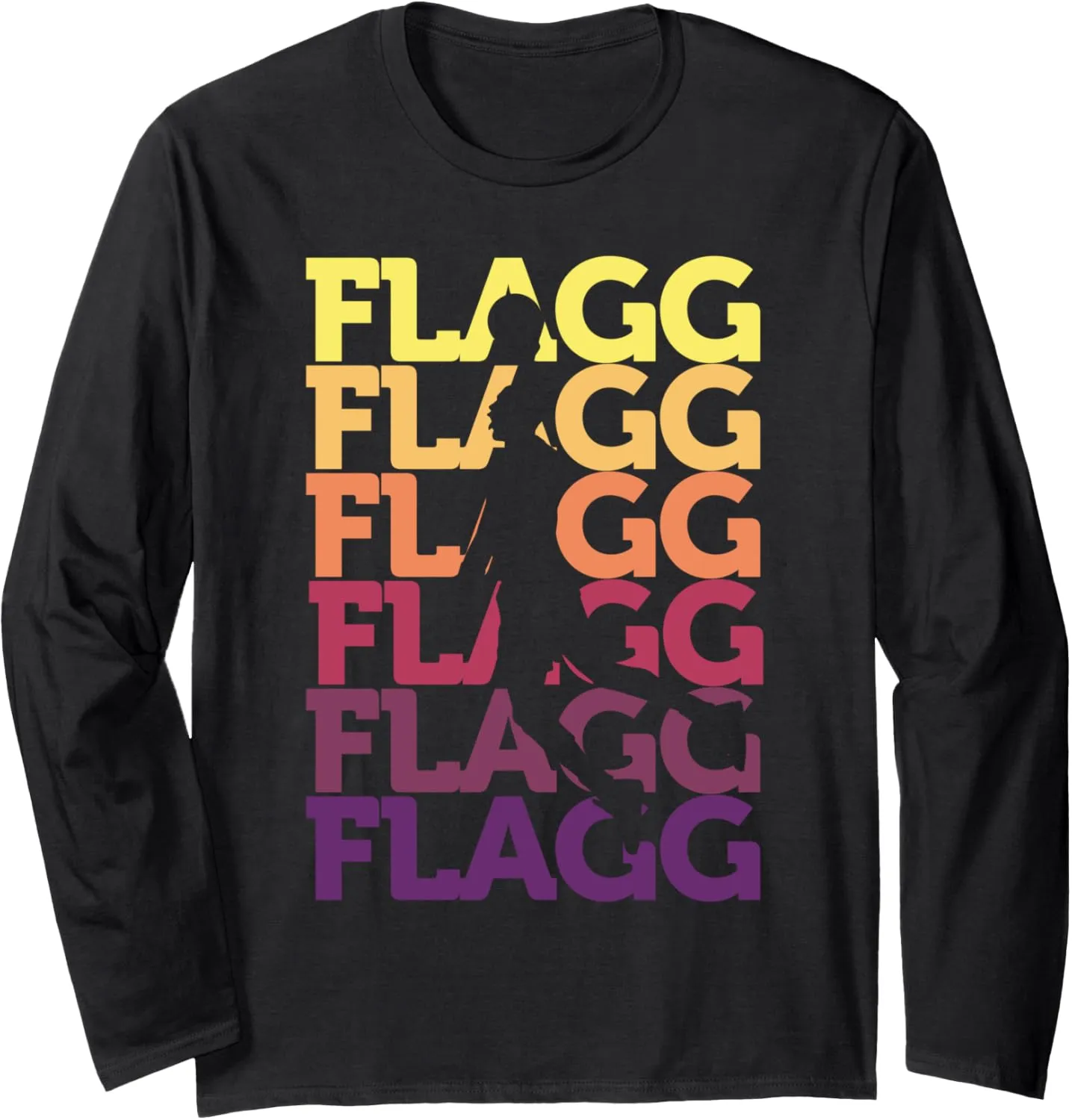 Long Sleeve shipwright moor aroma weekly T-Shirt Flagg Basketball Inspire Fan Sports 