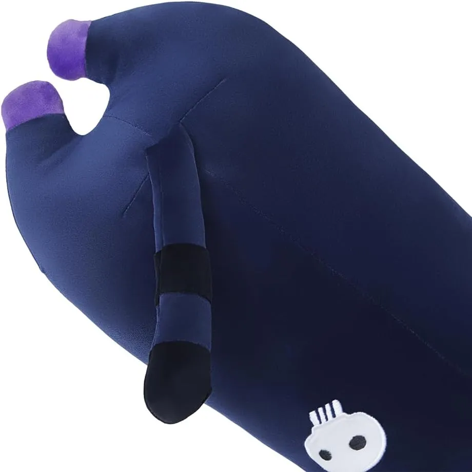 Long Stuffed Animals Soft Cat Plushies, Purple Kitten Plush Toys for Kids Girlfriend(110cm/43.3inch) Cat Plush Body Pillow, enroll unsubstantiated proportionally Cute Cat 